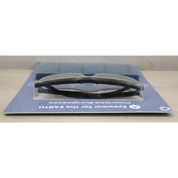 Eyewear for the Earth 984207164 Black SOL Rectangular Polarized Sunglasses - Picture 5 of 5